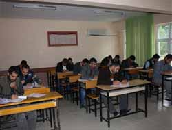 Tarsus'ta Sınav Heyecanı