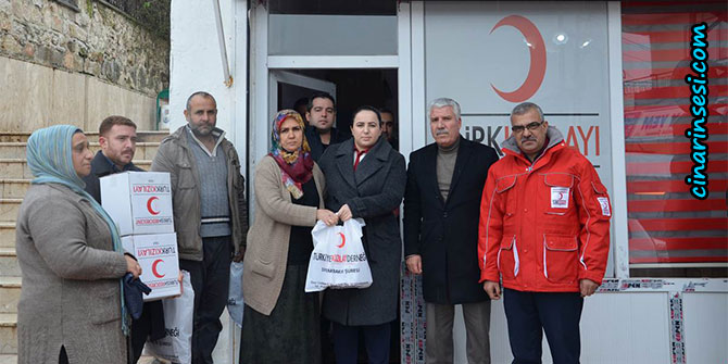 Çermik Belediye Başkanından Kızılaya ziyaret