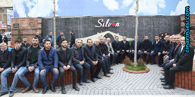 Cumali Atilla'dan Silvan esnafına ziyaret