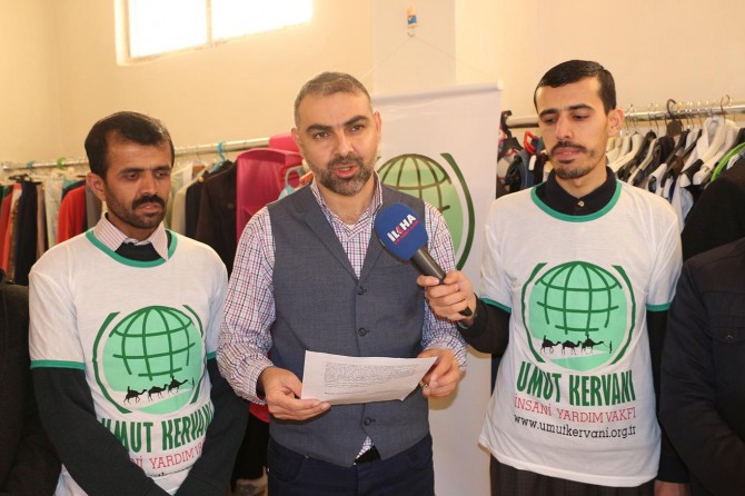 Mardin Umut Kervanından binlerce kişiye yardım