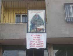 Viranşehir Cami Der'den İsrail'le Afişli Kınama