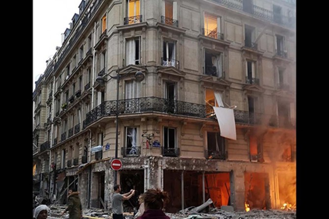 Li Parîsê teqîn: 2 mirî 47 birîndar