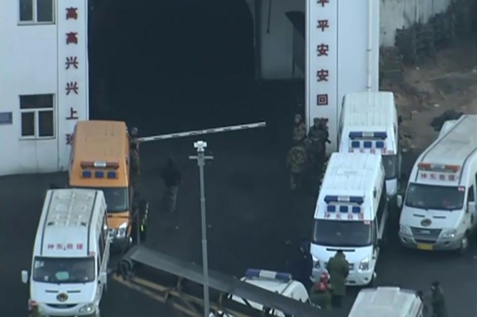 Li Çînê maden hilweşîya: 21 mirî