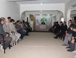 Peygamber Sevdalılarından Hacılara Ziyaret