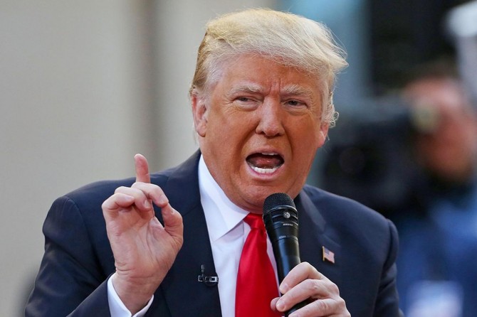 Trump'tan Türkiye'ye tehdit