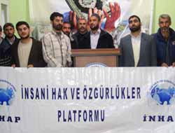 Uhuvvet Der'den Vahşi İsrail'in Saldırılarına Kınama