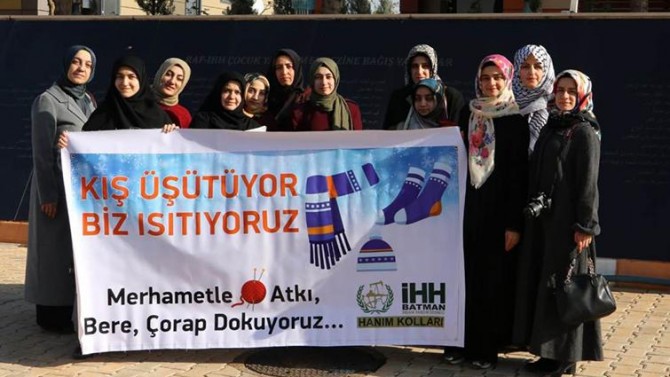 Suriyeli selzedelere yardım kampanyası başlatıldı