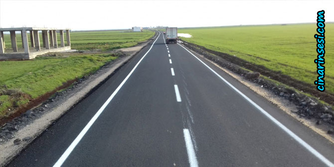 Eski Derik Yolu asfaltlandı