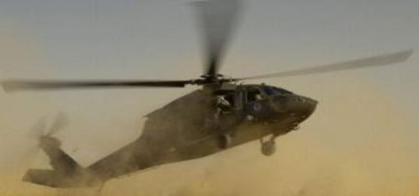Askeri Helikopter Düştü: 13 Ölü