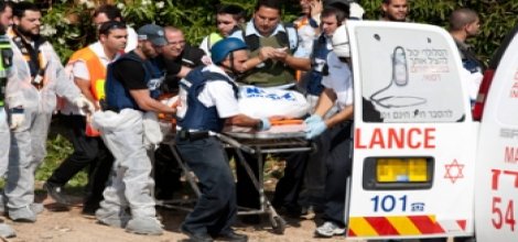 İslami Direniş Aşhdod'u Vurdu: 10 Yaralı