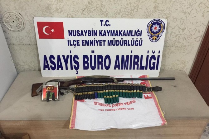 ​Mardin Nusaybin'de hırsızlar suçüstü yakalandı