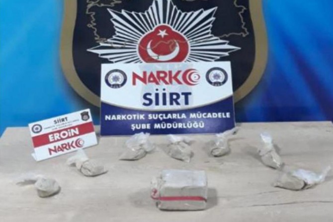 Kovalamaca sonrası yalanan şahsın üzerinden uyuşturucu çıktı