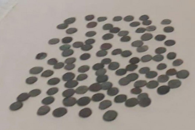 Tarihi eserler ele geçirildi