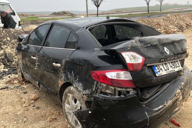 Wesayîta ku ji kontrolê derket teqla avêt: Yek jê giran 3 birîndar