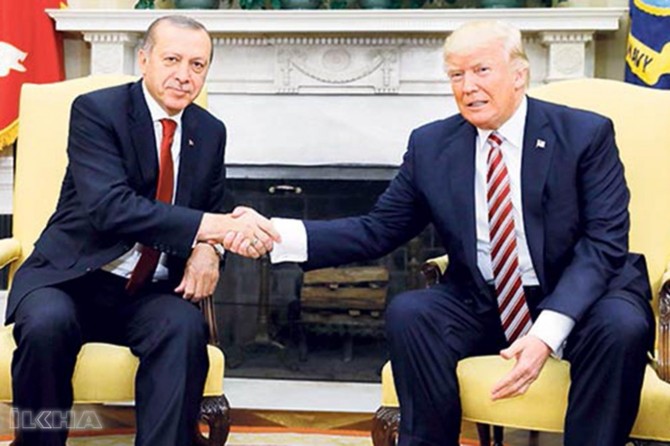 President Erdoğan holds a phone conversation with Trump