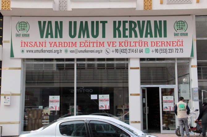 Van Umut Kervanı yıllık faaliyet raporunu açıkladı