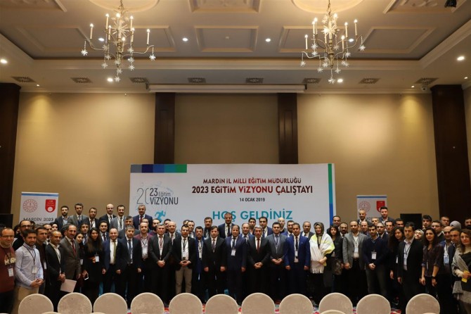 Mardin’de “2023 eğitim vizyonu” çalıştayı