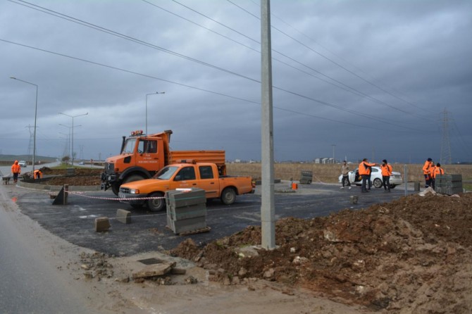 Batman Güney Çevreyolunda trafiğe kapatılan kavşak yeniden açıldı