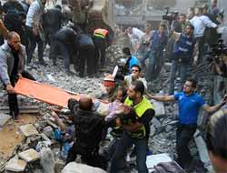 Gazzeli Bebek İsrail Ateşinde Yanarak Can Verdi