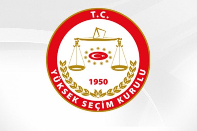 Aday listelerinin bildirilmesinde uyulacak esaslar Resmi Gazete'de