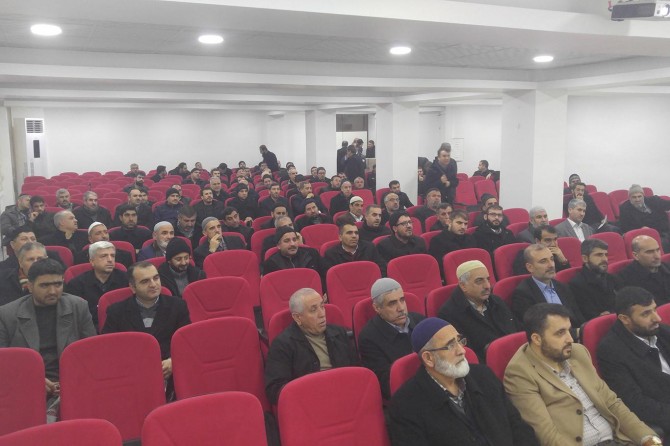 Diyarbakır'da imamlara bağımlılıkla mücadele eğitimi