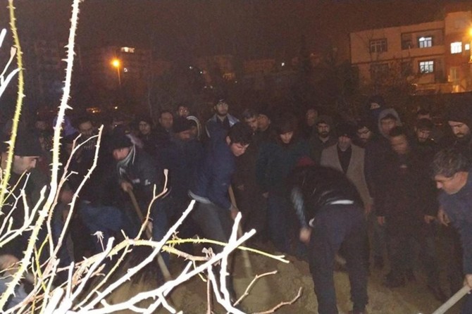 Dayika Şehîd Abdulcelîl Akbaş wefat kir