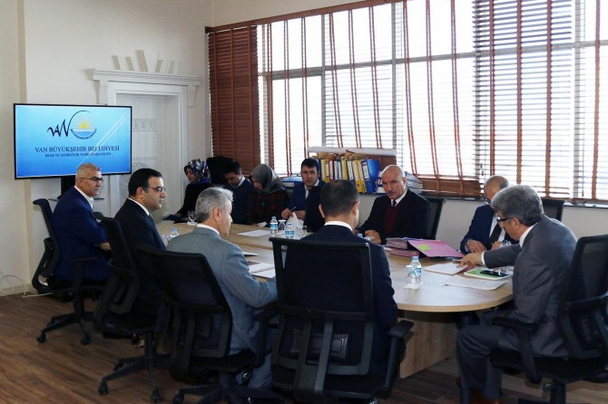 2019’un ilk meclis toplantısı yapıldı