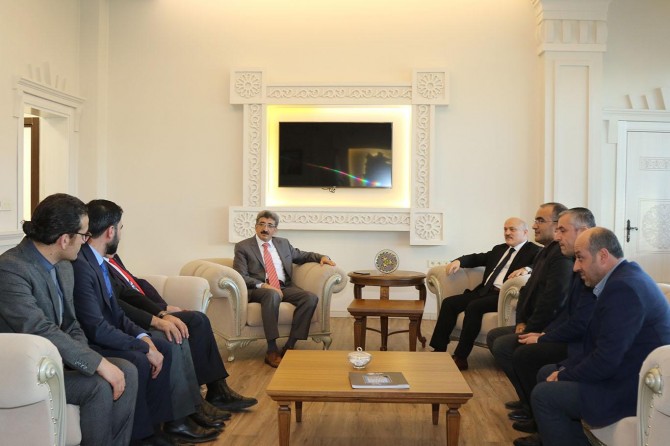 Hizmet-İş Sendikası’ndan Vali Bilmez’e Ziyaret