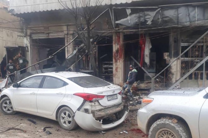 Li Minbicê teqîn: 14 mirî 20 birîndar