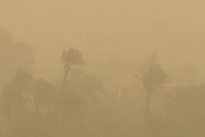 Mısır'daki kum fırtınasında 5 kişi hayatını kaybetti