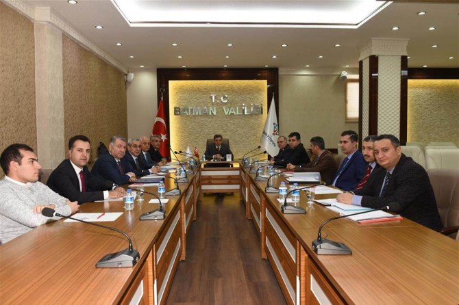 Batman’da arazi toplulaştırma toplantısı yapıldı