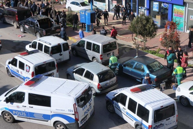 Adıyaman’da tartıştığı arkadaşını tüfekle vurdu