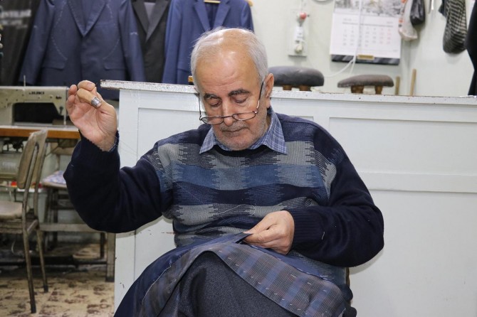 Terzilik mesleğinde emeklilik yoktur