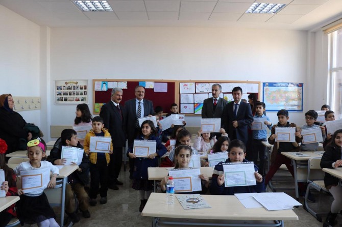 Adıyaman'da 154 bin öğrenci için yarıyıl tatili başladı
