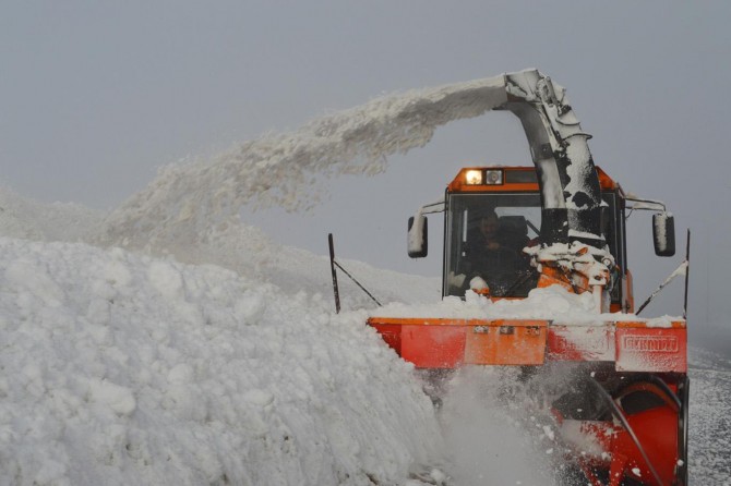 Bitlis’te kapalı köy sayısı 65’e düştü