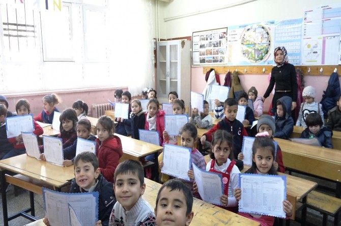 Şanlıurfa’da 687 bin öğrenci karne aldı