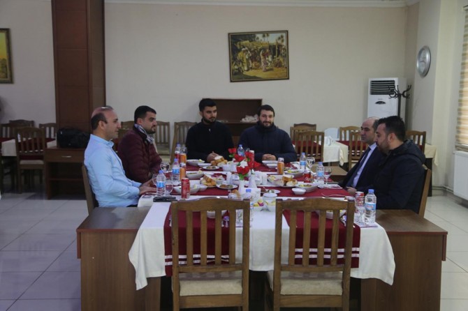 ​Silopi Kaymakamı Sezer Işıktaş gazetecilerle bir araya geldi