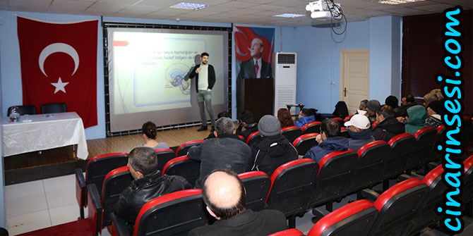 Lice Belediyesinin sosyal sorumluluk seminerleri devam ediyor