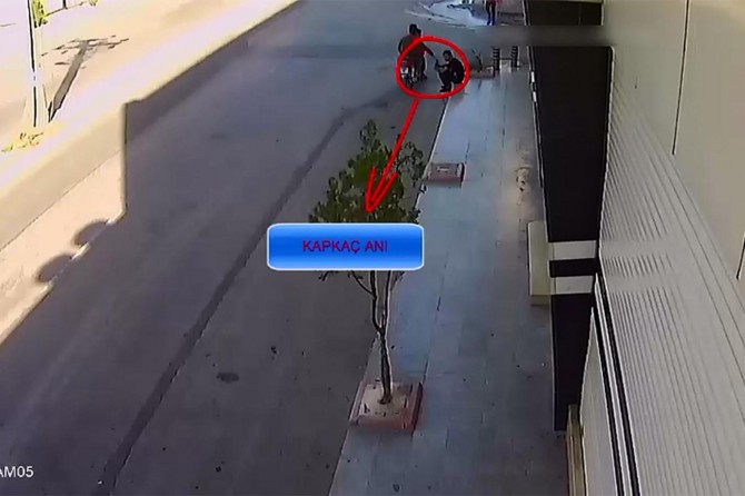 Gaziantep’te motosikletle kapkaççılık yapan şüpheli tutuklandı