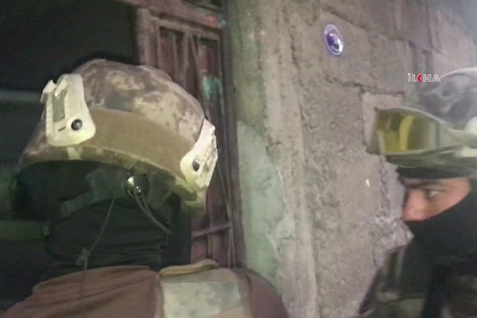 Gri kategorideki PKK'li Yüksekova'da yakalandı