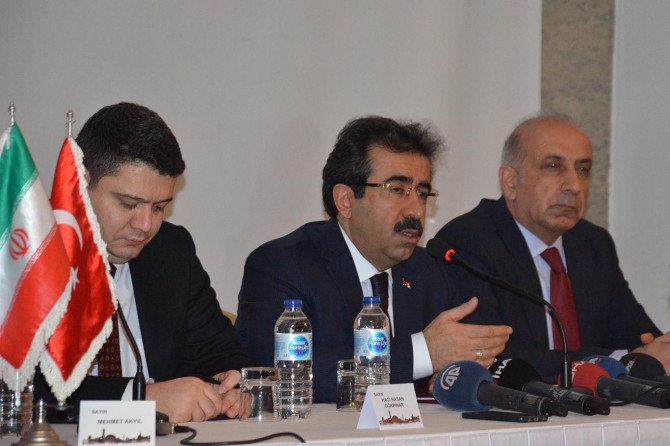 İranlı tur operatörleri Diyarbakır'da