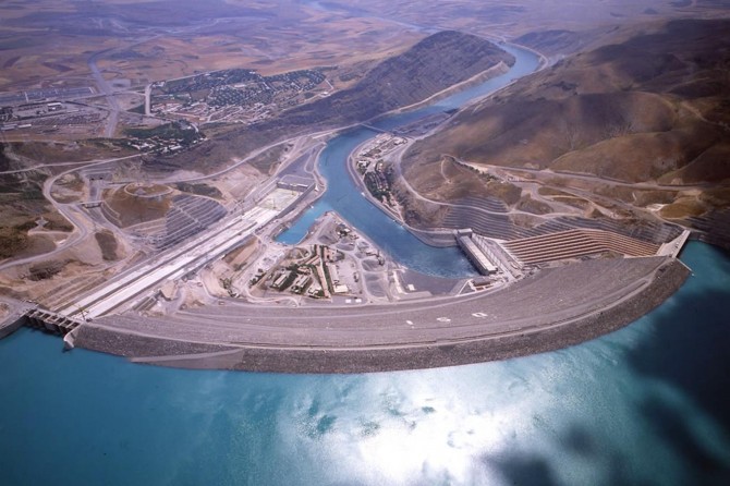 Barajlardaki doluluk oranı yüzde 67,1 arttı