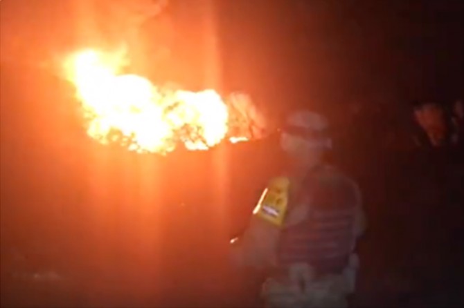 Blast at fuel pipeline kills 21 and injures dozens