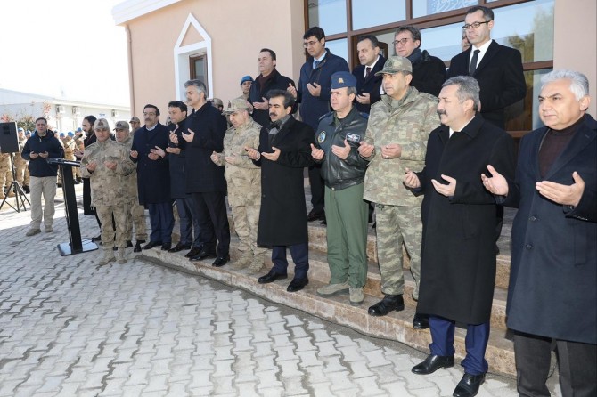 ​Diyarbakır'da Jandarma Mescidi ibadete açıldı