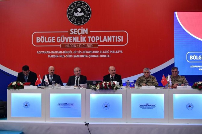 ​Bakan Soylu: Sandık güvenliğini hiçbir noktada zafiyete uğratamayız
