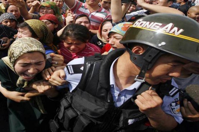 2017 yılından bu yana 3 milyon Müslüman Çin zindanlarında