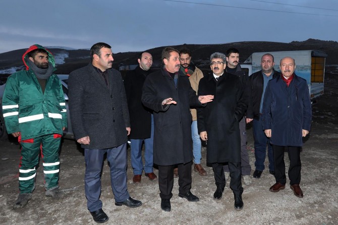 Van'da 140 milyon TL'ye mal olacak Katı Atık Entegre Tesisi kurulacak