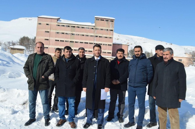 Bitlis'teki uyuşturucu üssü metruk binalar rehabilite edilmeli