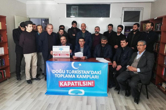 Doğu Türkistanlı kardeşlerimiz reel politik kaygılara kurban edilmemelidir