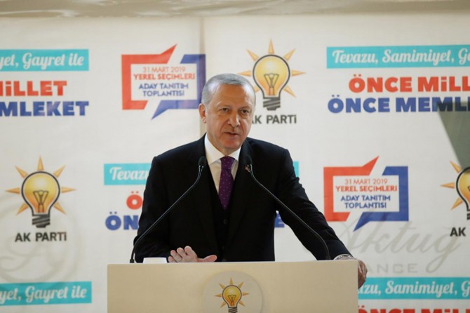 Erdoğan: Ne çektiysek hesabi olanlardan çektik yolda bıraktılar